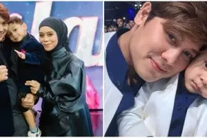Naik pitam gegara putranya dibandingkan dengan anak lain, Rizky Billar bela dengan pesan menohok