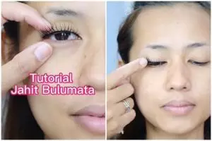 Pemula perlu tahu, ini trik pasang bulu mata palsu antiturun dan hasilnya natural semakin tahan lama