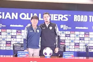 Indonesia beda 110 peringkat dari Australia, Shin Tae-yong sebut pemain tak akan menyerah
