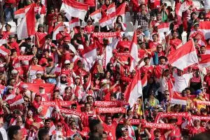 Rekor pertemuan timnas Indonesia lawan Australia