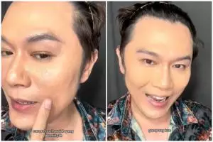 Jangan asal ditimpa bedak, ini trik retouch makeup di wajah super berminyak agar tetap halus anticakey