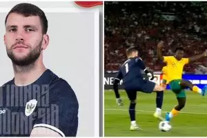 Indonesia vs Australia, lagi-lagi jadi panggungnya Maarten Paes, tembok kokoh sang penyelamat