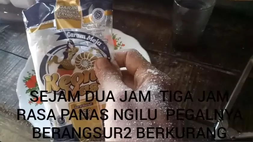 Cara atasi kulit yang tersiram air panas © YouTube