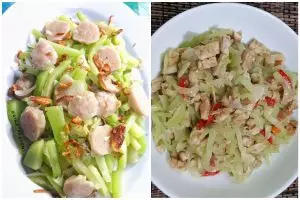 Masak apa hari ini yang sederhana dan murah? ini 11 resep tumis labu siam yang menggugah selera