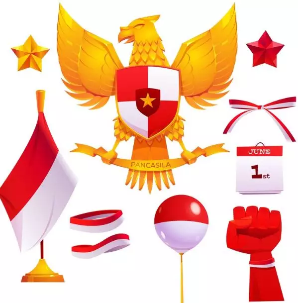 Sejarah Pancasila. © 2024 brilio.net