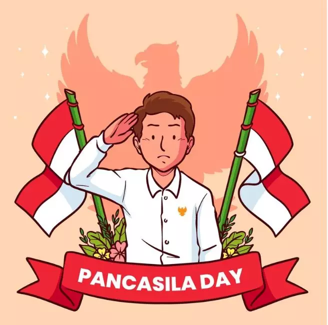 Sejarah Pancasila. © 2024 brilio.net