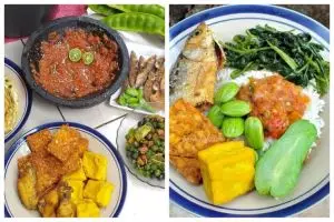 11 Resep masakan Sunda rumahan yang menggugah selera lengkap dengan sayur dan lauk, praktis dan murah