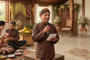 7 Contoh teks pranatacara bahasa Jawa syukuran singkat dan mudah dipahami