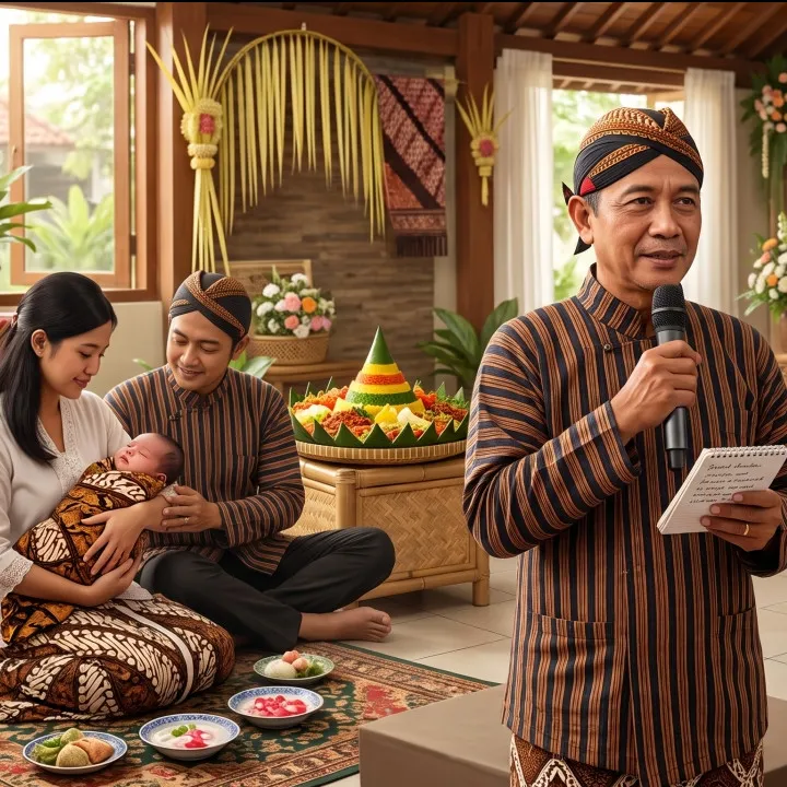 7 Contoh teks pranatacara bahasa Jawa syukuran singkat dan mudah dipahami