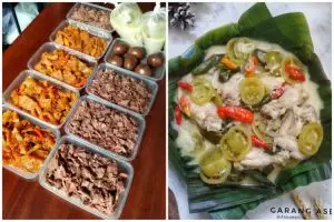 11 Ide jualan masakan rumahan khas Jawa, sedap, mudah dibuat, dan banyak disukai orang