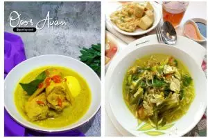 11 Resep masakan rumahan berkuah kuning, gurih, sedap, sederhana, dan bikin makan nambah