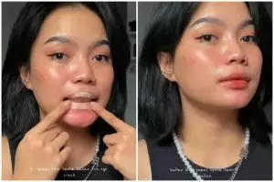 Bukan diblok pakai concealer, ini trik bikin ombre lips tanpa bikin bibir kering dan tampak nge-crack