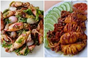 11 Aneka masakan cumi rumahan yang sederhana dan sedap, cocok buat kamu yang bosan makan ayam