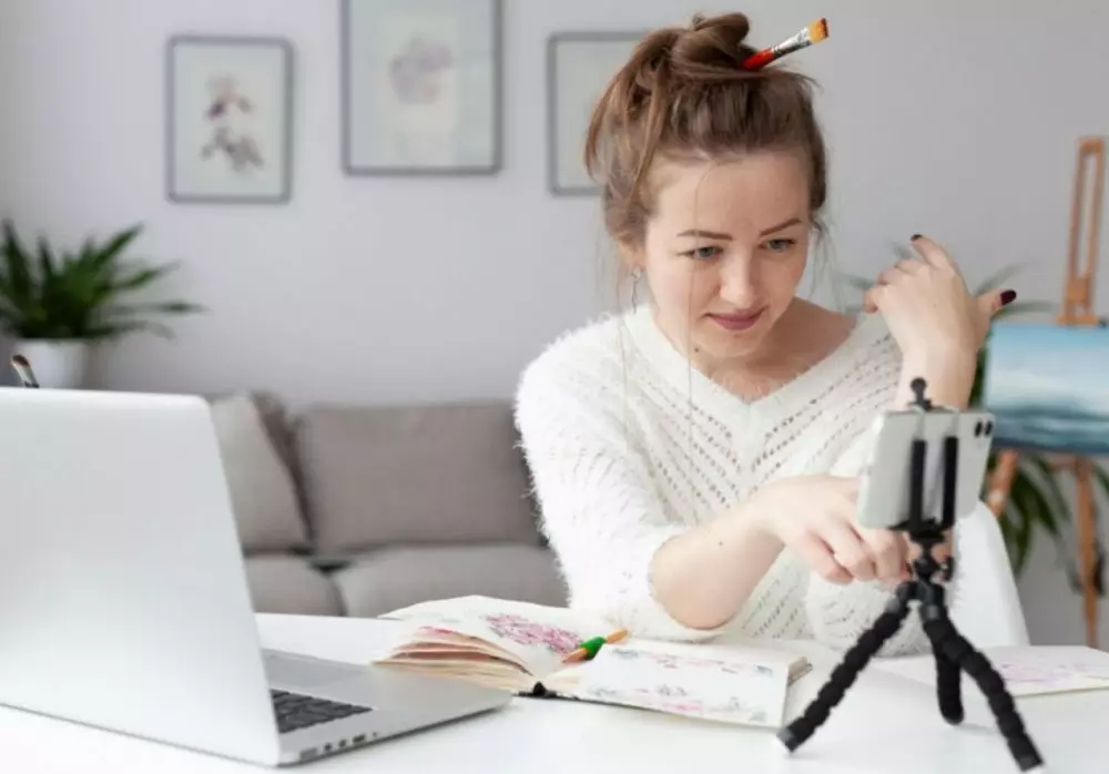 Cara TikTok mengubah metode guru © 2024 brilio.net