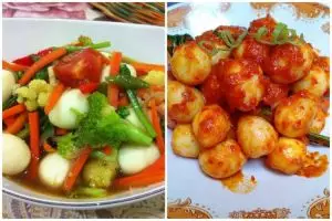 11 Resep masakan rumahan telur puyuh sederhana untuk menu keluarga sehari-hari, sederhana dan nikmat