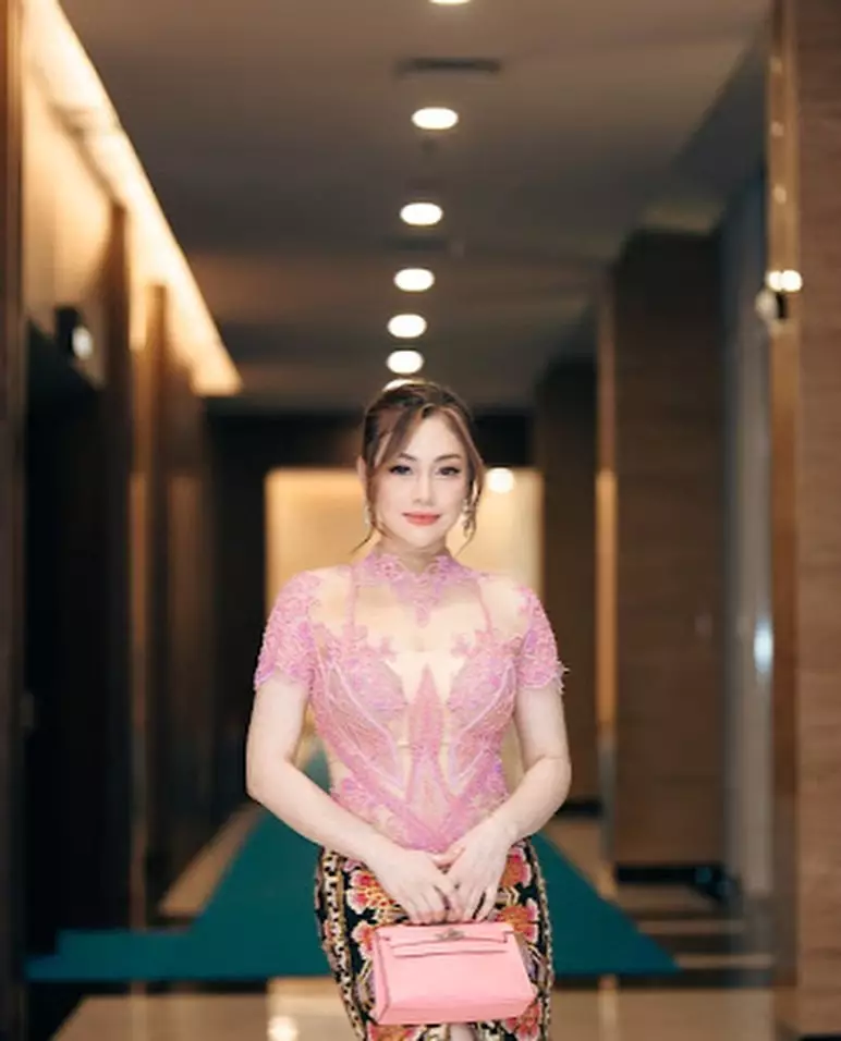 Celine Evangelista singgung pernikahan Stefan William © 2024 Instagram