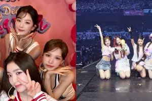 Luar biasa, Joy member Red Velvet sebut teriakan fans sampai tembus in-ear di konser FanCon Jakarta
