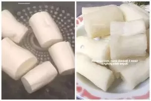 Cara merebus singkong agar cepat empuk dalam 5 menit tanpa panci presto