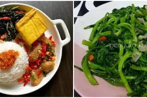 Hari ini kita masak apa? Ini 11 ide resep tumis sayur kangkung yang cocok disantap siang hari
