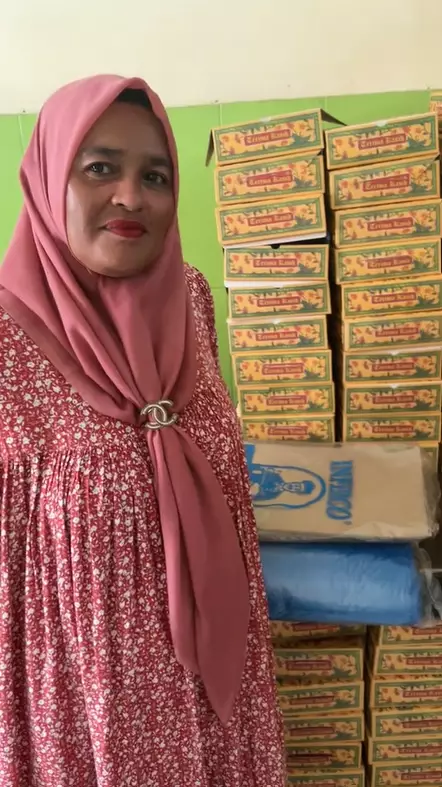 Curhat pilu pemilik katering dapat pesanan 3000 kotak makanan untuk PON 2024 © 2024 TikTok