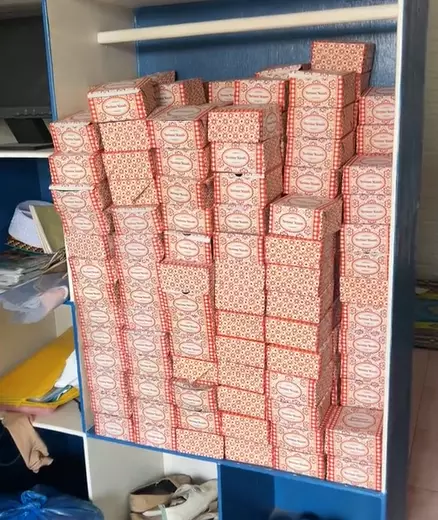 Curhat pilu pemilik katering dapat pesanan 3000 kotak makanan untuk PON 2024 © 2024 TikTok