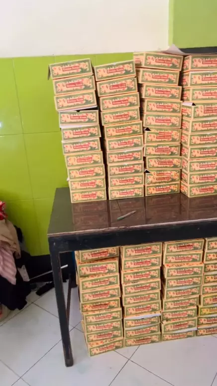 Curhat pilu pemilik katering dapat pesanan 3000 kotak makanan untuk PON 2024 © 2024 TikTok