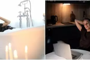 Bisa bantu redakan stres, ini 6 manfaat mandi malam jika dilakukan dengan cara tepat