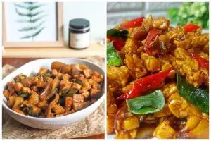 11 Inspirasi masakan rumahan simpel orek tempe, enak dan antiribet