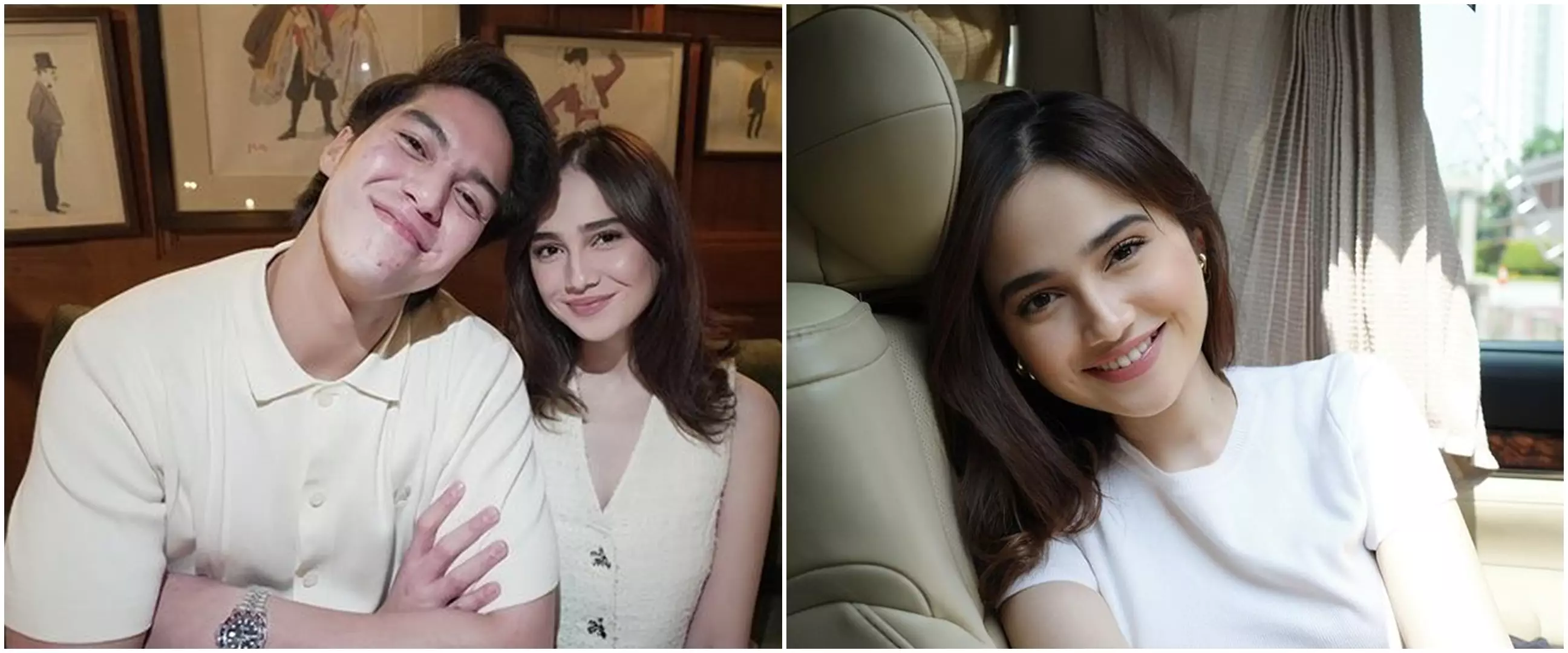 Tegas ngaku bahagia dengan El Rumi, jawaban Syifa Hadju disebut belum moveon dari mantan panen pujian