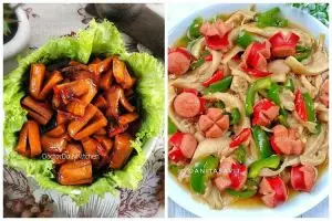 11 Menu masakan rumahan simple tumis sosis yang enak, praktis, dan cocok untuk bekal anak