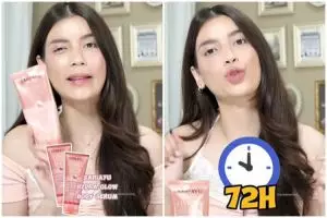 Review body serum viral Sariayu Hydra Glow diklaim beri kelembapan hingga 72 jam, lengket nggak ya?