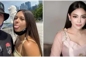 Stefan William bungkam usai pernikahan dengan Ria Andrews disindir Celine Evangelista, ini alasannya