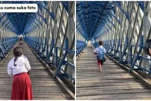 Baru kelas 2 SD tapi hobi motret, hasil jepretan gadis kecil ini nggak kalah sama fotografer andal