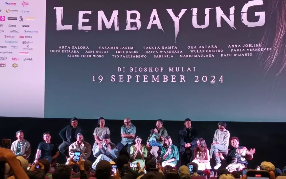 The film Lembayung will be released soon, a story of terror at a