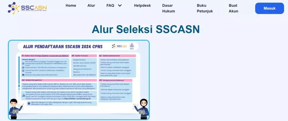 Cara cek pengumuman hasil seleksi administrasi CPNS 2024 © 2024 brilio.net Cara cek pengumuman hasil seleksi administrasi CPNS 2024 © 2024 brilio.net