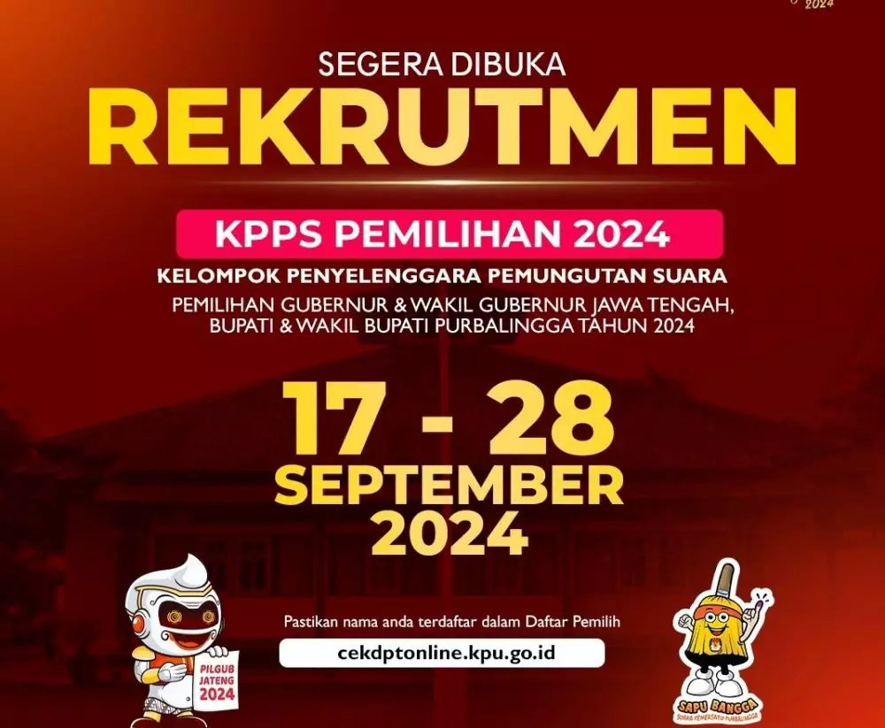 Besaran gaji KPPS 2024 dan syaratnya © 2024 brilio.net
