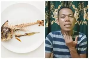 Trik ampuh mengeluarkan duri ikan yang tersangkut di tenggorokan tanpa gumpalan nasi