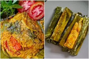 11 Masakan rumahan pepes ikan pedas, bikin nagih dan gurihnya nendang