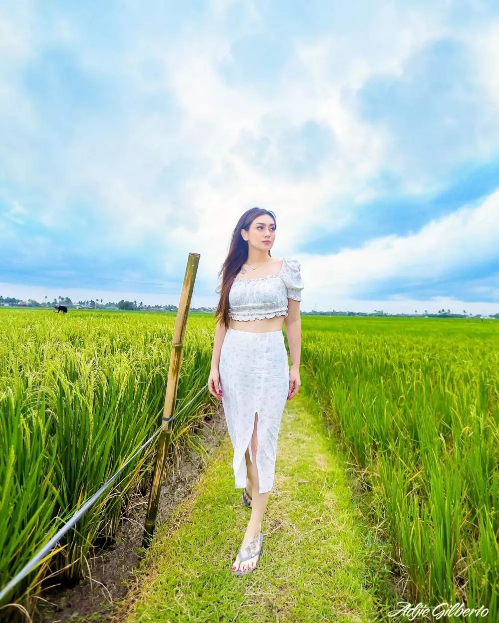 curhatan pilu Celine Evangelista pilih diam © Instagram