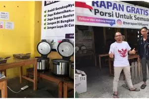 Kisah Dardiri bangun aksi sosial Sarapan 100 Porsi, sarapan gratis untuk kelas menengah
