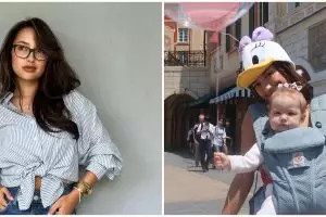 Jennifer Coppen kesal anaknya dipegang-pegang sembarangan, alasannya bikin nyesek