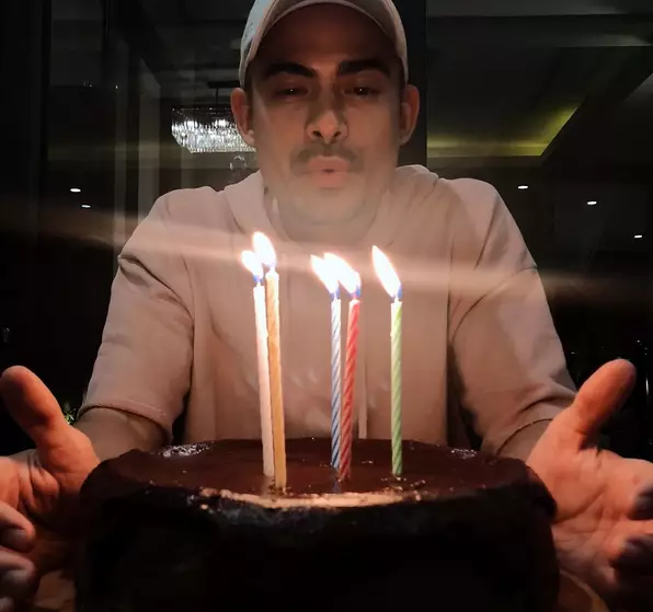 ulang tahun Ashraf Sinclair © 2024 Instagram