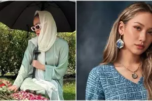 Kenang ulang tahun Ashraf Sinclair, Bunga Citra Lestari tulis pesan haru ucapkan terima kasih