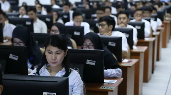 cara daftar simulasi CAT BKN untuk persiapan tes CPNS © 2024 brilio.net