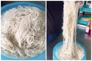 Tanpa air panas, ini trik merendam bihun agar tak mudah putus dan hasilnya lembek pakai 1 bahan dapur