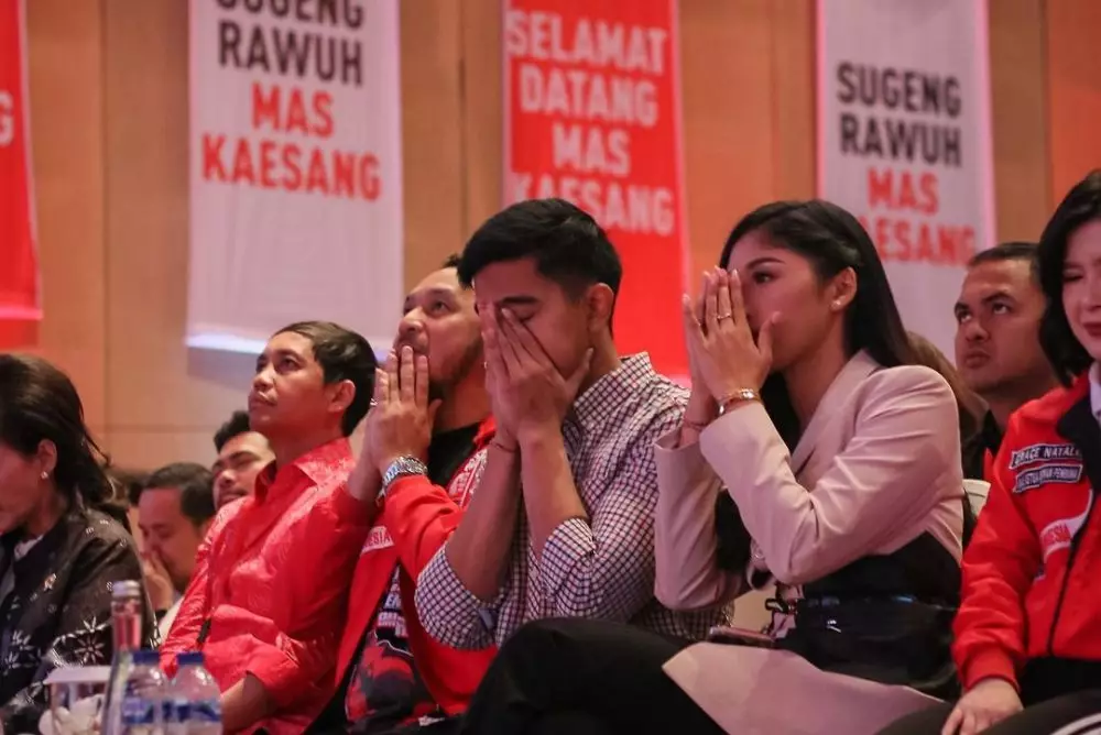 KPK ungkap sosok inisial sosok teman Kaesang © 2024 Instagram KPK ungkap sosok inisial sosok teman Kaesang © 2024 Instagram