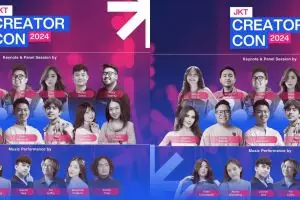 Jakarta CREATORCON 2024 jadi ruang tumbuh baru bagi konten kreator di Indonesia