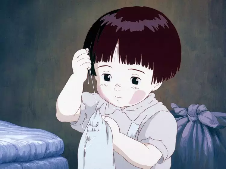 review ghibli Grave of the Fireflies © 2024 Instagram