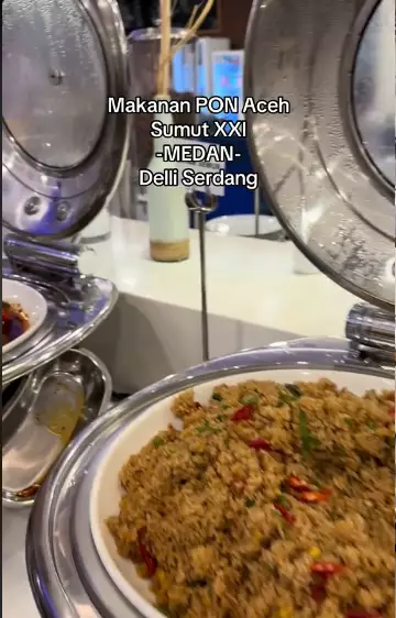 makanan atlet PON berbagai sumber