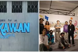 Cerita mahasiswa seni rupa, bertahan hidup dengan bikin geng kesenian yang cari uang lewat dana hibah